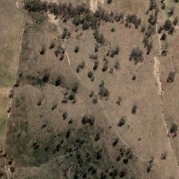 Satellite imagery of Little Oak Hill, AU