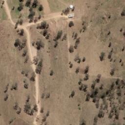 Satellite imagery of Little Oak Hill, AU