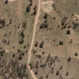 Satellite imagery of Little Oak Hill, AU