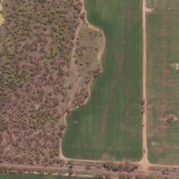 Satellite imagery of Nairibin Rock, AU