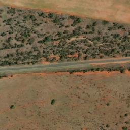 Satellite imagery of Mount Rossi, AU