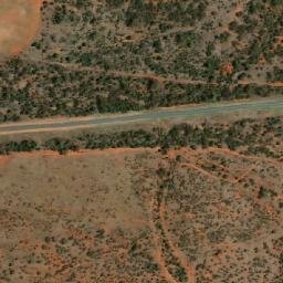 Satellite imagery of Mount Rossi, AU