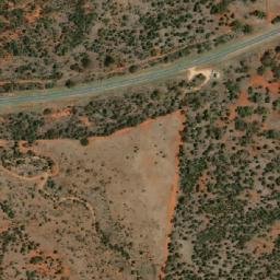 Satellite imagery of Mount Rossi, AU