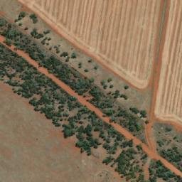 Satellite imagery of Dundoo Hill, AU