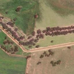 Satellite imagery of Warroo Public School, AU