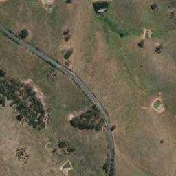 Satellite imagery of Devils Marbles, AU
