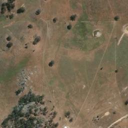 Satellite imagery of Devils Marbles, AU