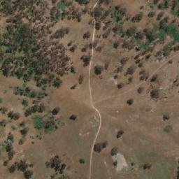 Satellite imagery of Mount Dedman, AU