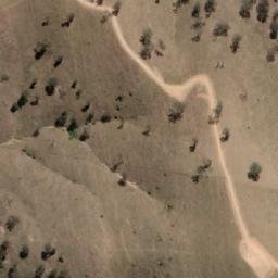 Satellite imagery of Little Oak Hill, AU