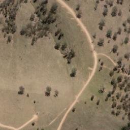 Satellite imagery of Little Oak Hill, AU