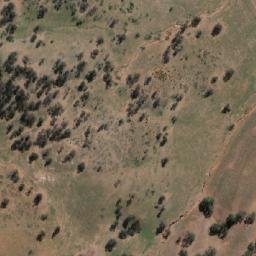 Satellite imagery of Ulooloo Diggings, AU