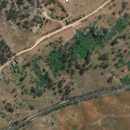 Satellite imagery of Devils Marbles, AU