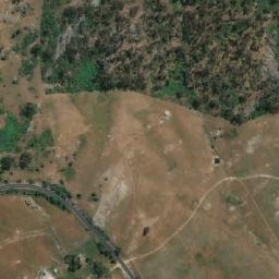 Satellite imagery of Devils Marbles, AU