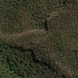 Satellite imagery of Mount Mistake, AU