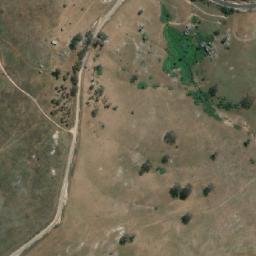 Satellite imagery of Devils Marbles, AU