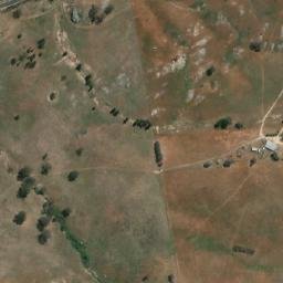 Satellite imagery of Devils Marbles, AU