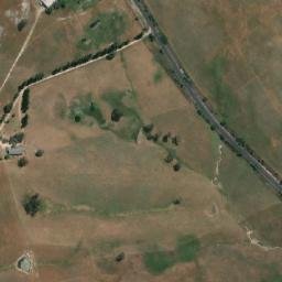 Satellite imagery of Devils Marbles, AU