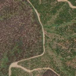 Satellite imagery of Turpins Hill, AU