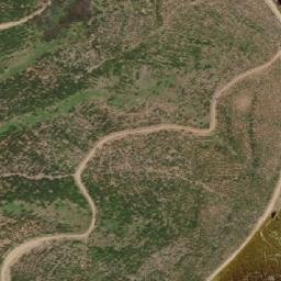 Satellite imagery of Turpins Hill, AU