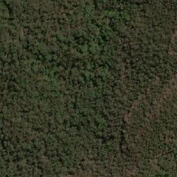 Satellite imagery of Mount Mistake, AU