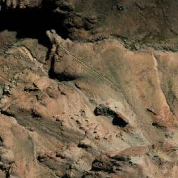 Satellite imagery of Cerro Lagruca, CL