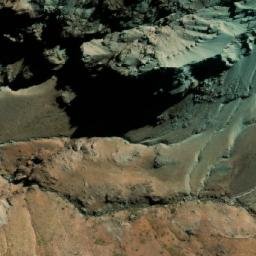 Satellite imagery of Cerro Lagruca, CL