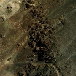 Satellite imagery of Cerro Yesera, AR