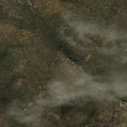 Satellite imagery of Mount Dean, AU