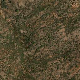 Satellite imagery of Ural Ridges, AU