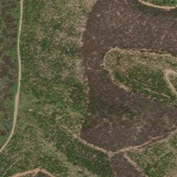 Satellite imagery of Turpins Hill, AU