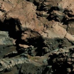 Satellite imagery of Cerro Lagruca, CL