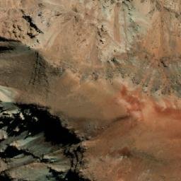 Satellite imagery of Cerro Lagruca, CL