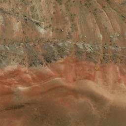 Satellite imagery of Cerro Lagruca, CL