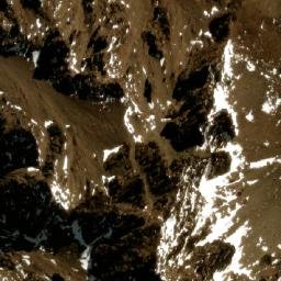 Satellite imagery of Cerro Alto del Coironal, CL