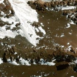 Satellite imagery of Cerro Tupungato, CL