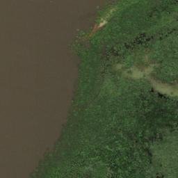 Satellite imagery of Punta Pelotas, UY