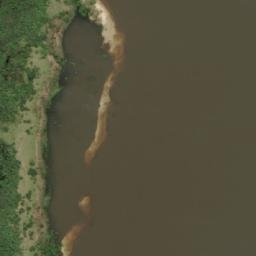 Satellite imagery of Punta Pelotas, UY