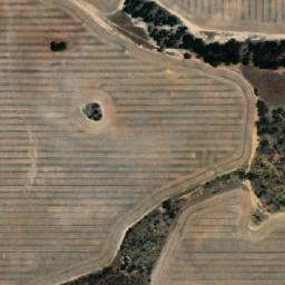 Satellite imagery of Hollands Rocks, AU