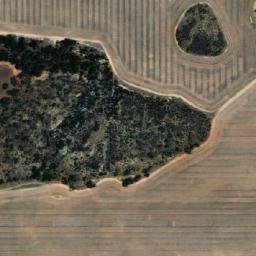 Satellite imagery of Hollands Rocks, AU