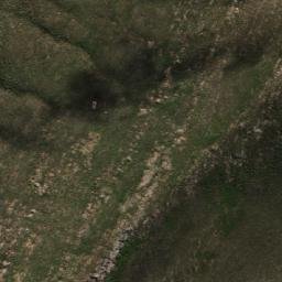 Satellite imagery of Mount Dean, AU
