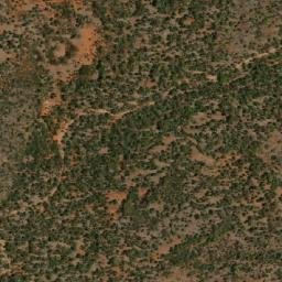 Satellite imagery of Ural Ridges, AU
