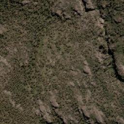 Satellite imagery of Derailment Hill, AU