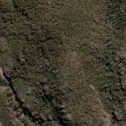 Satellite imagery of Derailment Hill, AU