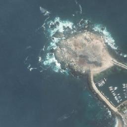 Satellite imagery of Punta de las Petras, CL