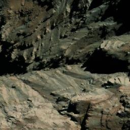Satellite imagery of Cerro Lagruca, CL