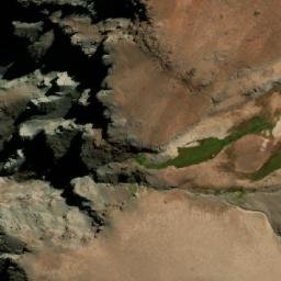 Satellite imagery of Cerro Lagruca, CL
