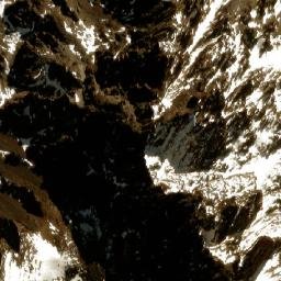 Satellite imagery of Cerro Alto del Coironal, CL