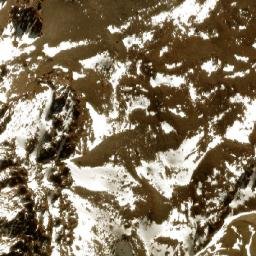 Satellite imagery of Cerro Alto del Coironal, CL
