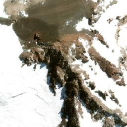 Satellite imagery of Cerro Tupungato, CL