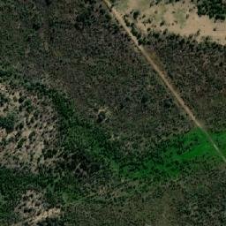 Satellite imagery of Anvil Rock, ZA